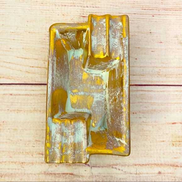 Stangl Accents Vtg Stangl Pottery Trenton Nj Mcm Hand Painted